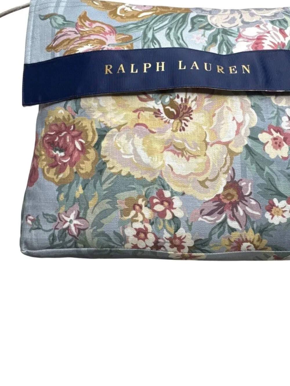 NWT Ralph Lauren Adalia Duvet Cover Blue Multi Size King